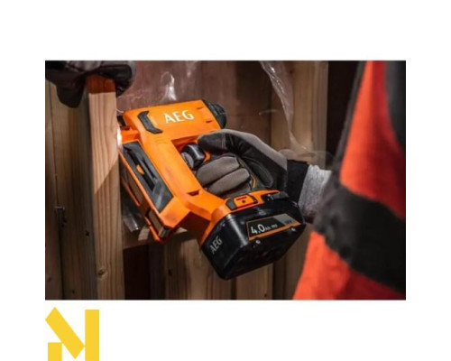 Степлер аумуляторний AEG B18CS10-0 (без АКБ та ЗП)