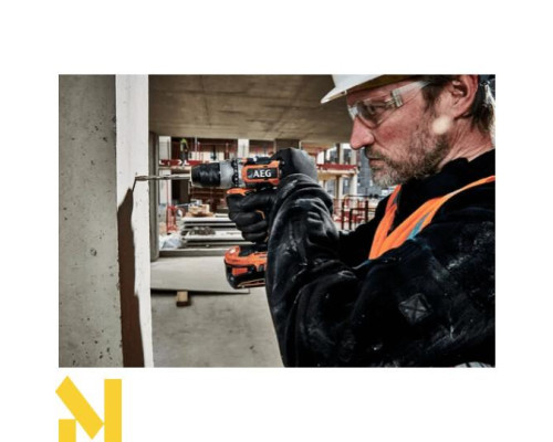 Набір інструментів акумуляторних AEG JP18H LI-202B (BSB18SBL, BMMS18SBL, 2xL1820S, BL18S, сумка) (4935451089)