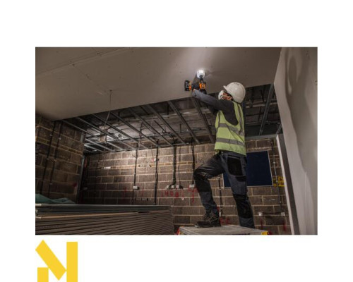 Дриль-шуруповерт аккумуляторний ударний AEG BSB18BL2-0 (без АКБ та ЗП)