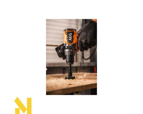 Дриль-шуруповерт аккумуляторний ударний AEG BSB18BL2-0 (без АКБ та ЗП)