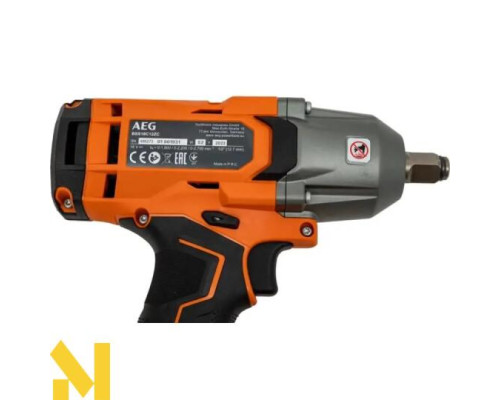 Гайковерт акумуляторний AEG BSS18C12ZC-0 (без АКБ та ЗП)