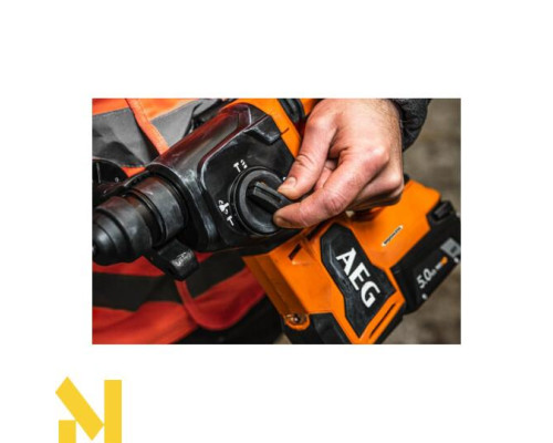 Перфоратор акумуляторний AEG BBH18BL2-502C