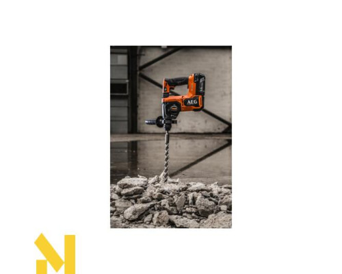 Перфоратор акумуляторний AEG BBH18BL2-502C