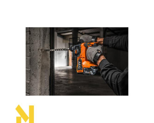 Перфоратор акумуляторний AEG BBH18BL2-502C