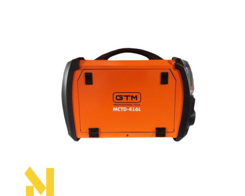 Зварювальний напівавтомат GTM MCTD-416L з функцією плазморізу