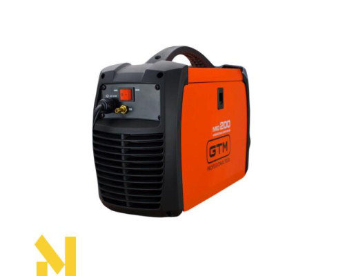 Зварювальний напівавтомат GTM MIG-200ES LED