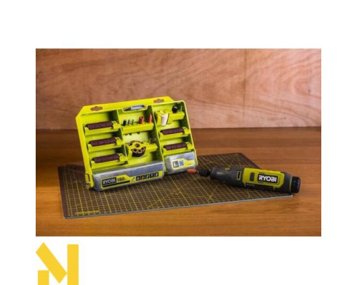 Набір насадок для гравера Ryobi RAR800K-120, 120 шт