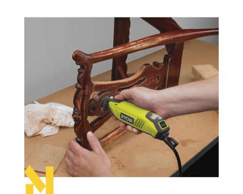 Шліфмашина пряма з набором приладдя Ryobi EHT150V