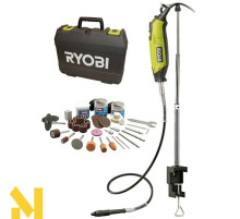 Шліфмашина пряма з набором приладдя Ryobi EHT150V