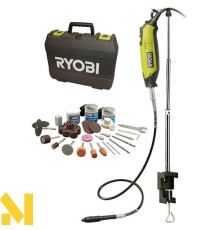 Шліфмашина пряма з набором приладдя Ryobi EHT150V