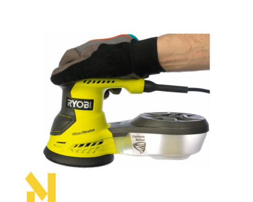 Шліфмашина ексцентрикова Ryobi ROS300A