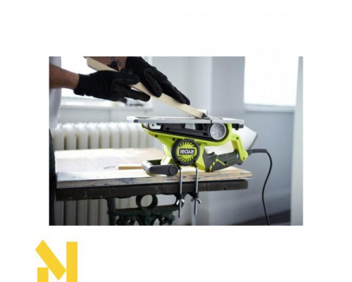 Шліфмашина стрічкова Ryobi EBS800V