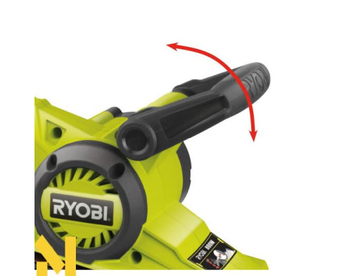 Шліфмашина стрічкова Ryobi EBS800V