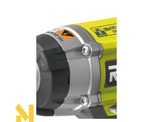 Шуруповерт ударний акумуляторний Ryobi RID1801M (без АКБ і ЗУ)