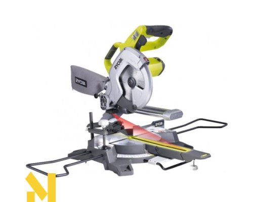 Пила торцювальна Ryobi EMS216L
