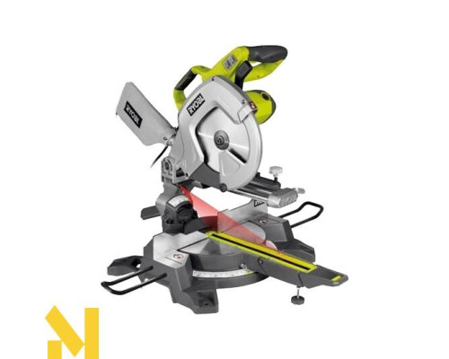 Пила торцювальна Ryobi EMS254L