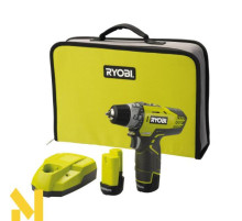 Швидкісний дриль - шуруповерт Ryobi R12DD-LL13S