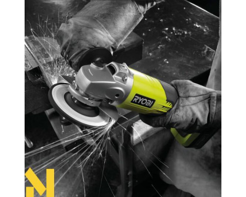 Болгарка (кутова шліфмашина) акумуляторна Ryobi R18AG-0 (без АКБ та ЗП)