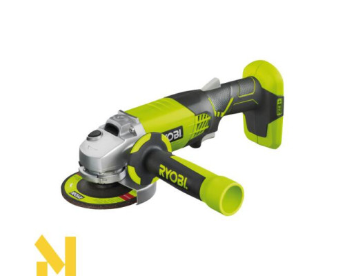 Болгарка (кутова шліфмашина) акумуляторна Ryobi R18AG-0 (без АКБ та ЗП)