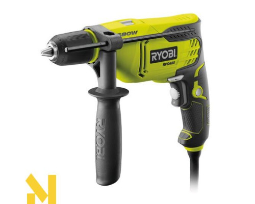 Дриль ударний Ryobi RPD680-K