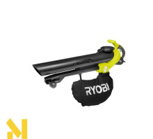 Пилосос-повітродувка садова електрична Ryobi RBV3000CESV
