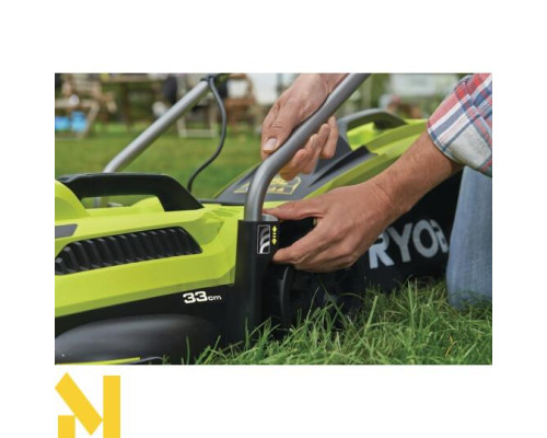 Газонокосарка електрична RYOBI RLM13E33S
