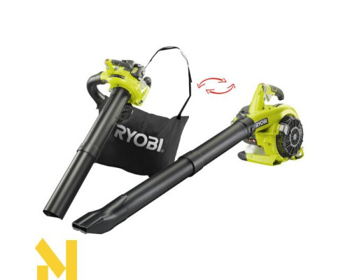 Пилосос-повітродувка садова бензинова Ryobi RBV26B