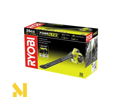 Пилосос-повітродувка садова бензинова Ryobi RBV26B