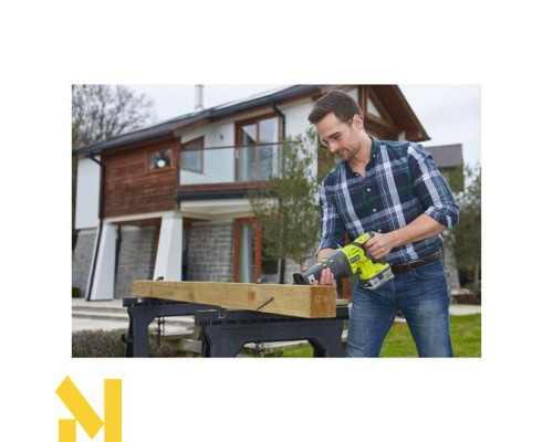 Пила шабельна акумуляторна Ryobi R18RS-0 ONE+ (без АКБ та ЗП)