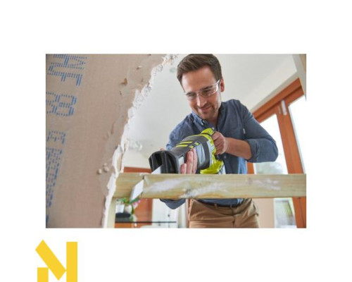 Пила шабельна акумуляторна Ryobi R18RS-0 ONE+ (без АКБ та ЗП)