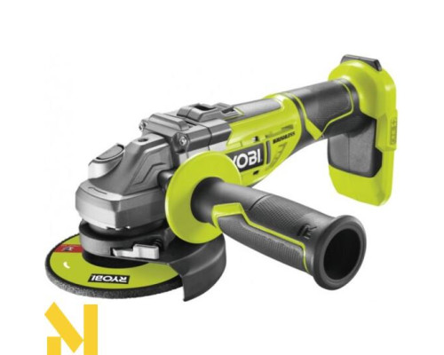 Болгарка (кутова шліфмашина) акумуляторна Ryobi R18AG7-0 One+ (без АКБ та ЗП)