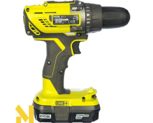 Дриль-шуруповерт акумуляторний Ryobi ONE + R18DD3-0 (без АКБ та ЗУ)
