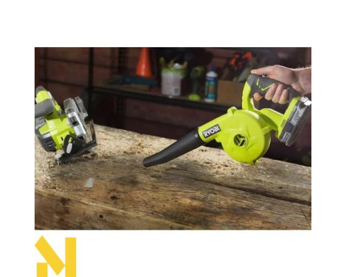 Повітродувка садова акумуляторна Ryobi R18TB-0 ONE+ (без АКБ і ЗП)