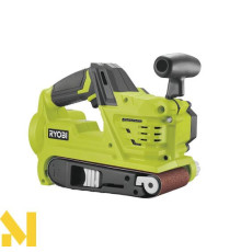 Шліфмашина стрічкова акумуляторна Ryobi ONE+ R18BS-0 (без АКБ та ЗП)