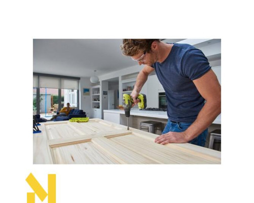 Дриль-шуруповерт акумуляторний Ryobi R18DD3-220S ONE+