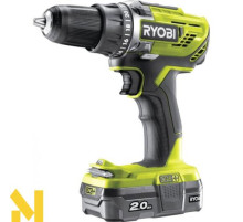 Дриль-шуруповерт акумуляторний Ryobi R18DD3-113S