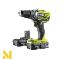 Дриль-шуруповерт акумуляторний Ryobi R18DD3-213S ONE+