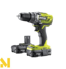 Дриль-шуруповерт акумуляторний Ryobi R18DD3-213S ONE+
