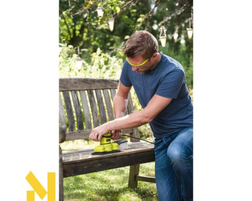 Шліфмашина вібраційна Ryobi RSS200-G