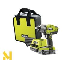 Гайковерт акумуляторний Ryobi R18IW3-120S