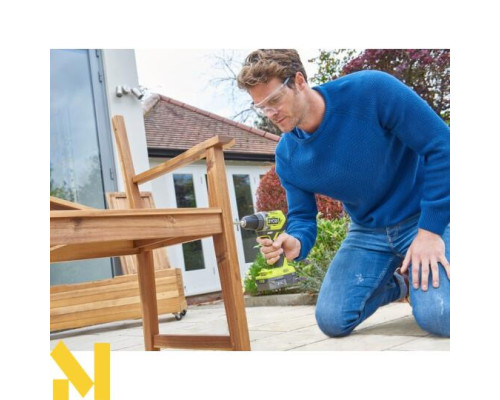 Дриль-шуруповерт акумуляторний Ryobi R18DD5-0 (без АКБ та ЗП)