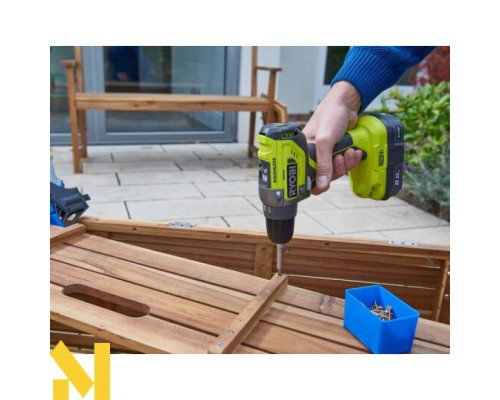 Дриль-шуруповерт акумуляторний Ryobi R18DD5-0 (без АКБ та ЗП)