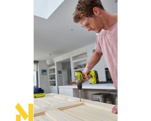 Дриль-шуруповерт акумуляторний Ryobi R18DD5-0 (без АКБ та ЗП)