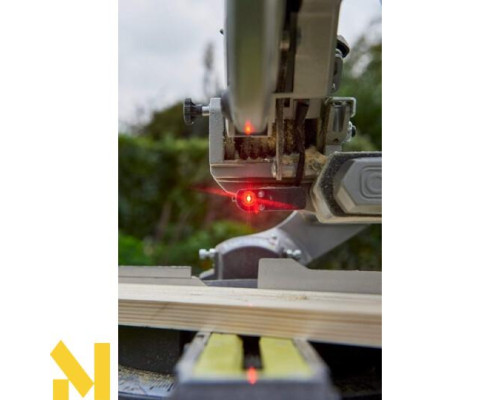 Пила торцювальна акумуляторна Ryobi ONE+ R18MS216-0 18В (без АКБ та ЗП)