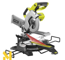 Пила торцювальна акумуляторна Ryobi ONE+ R18MS216-0 18В (без АКБ та ЗП)