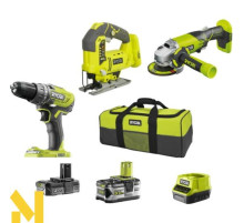 Набір інструментів акумуляторних Ryobi R18CK3C-252S One+