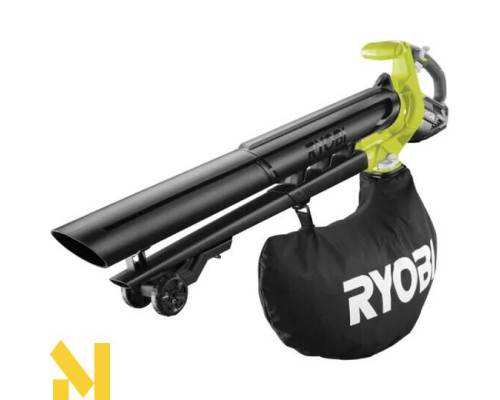 Пилосос-повітродувка садова акумуляторна Ryobi OBV18 One+ (без АКБ та ЗП)