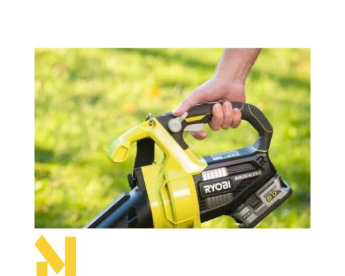 Пилосос-повітродувка садова акумуляторна Ryobi OBV18 One+ (без АКБ та ЗП)