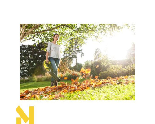 Повітродувка садова акумуляторна Ryobi OBL18JB One+ (без АКБ і ЗП)