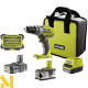 Дриль-шуруповерт акумуляторний Ryobi R18DD3-215S